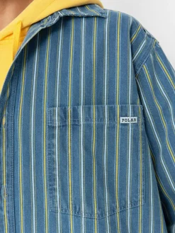 Polar Skate Mike Denim Hemd