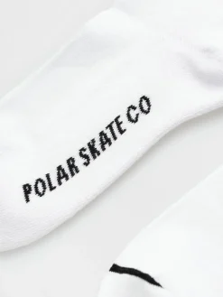 Polar Skate Rib 2 Stripes Socken