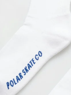 Polar Skate Rib 2 Stripes Socken