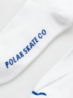 Polar Skate Rib Long 2 Stripes Socken