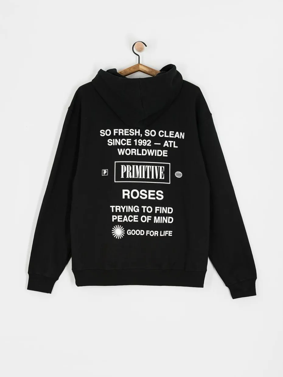 Primitive Stripes HD Hoodie