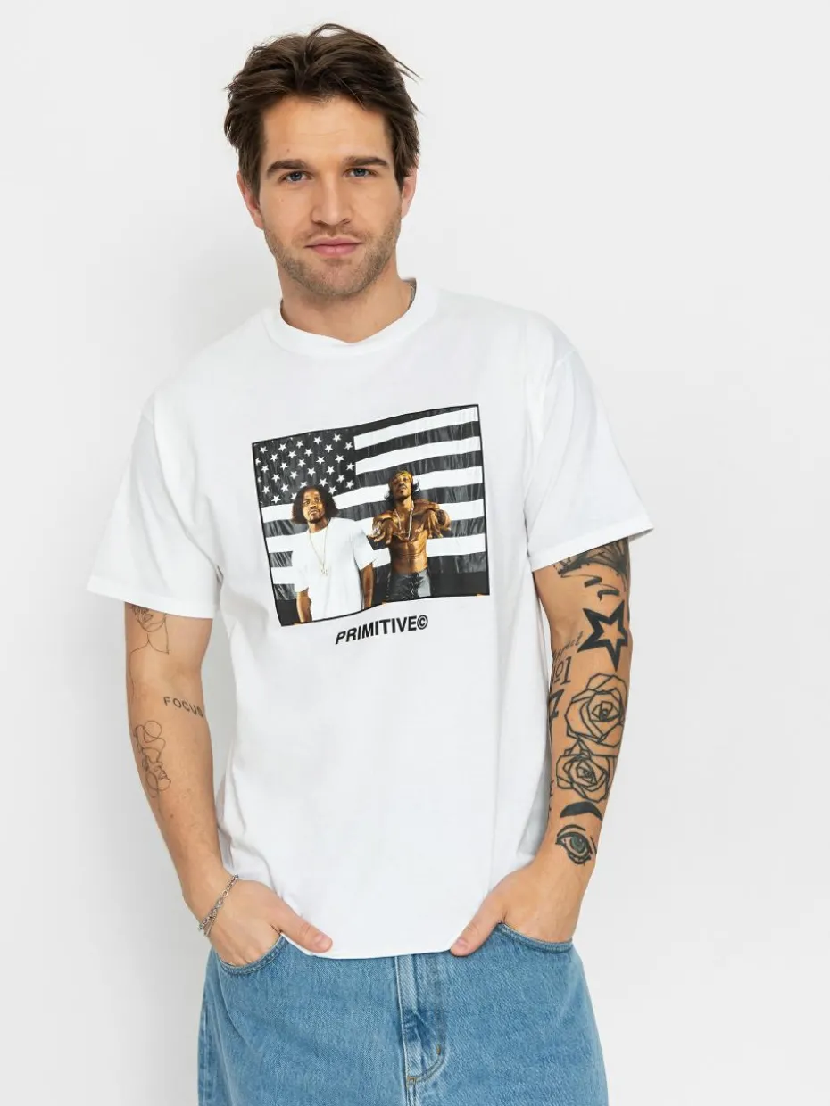 Primitive Stripes T-Shirt