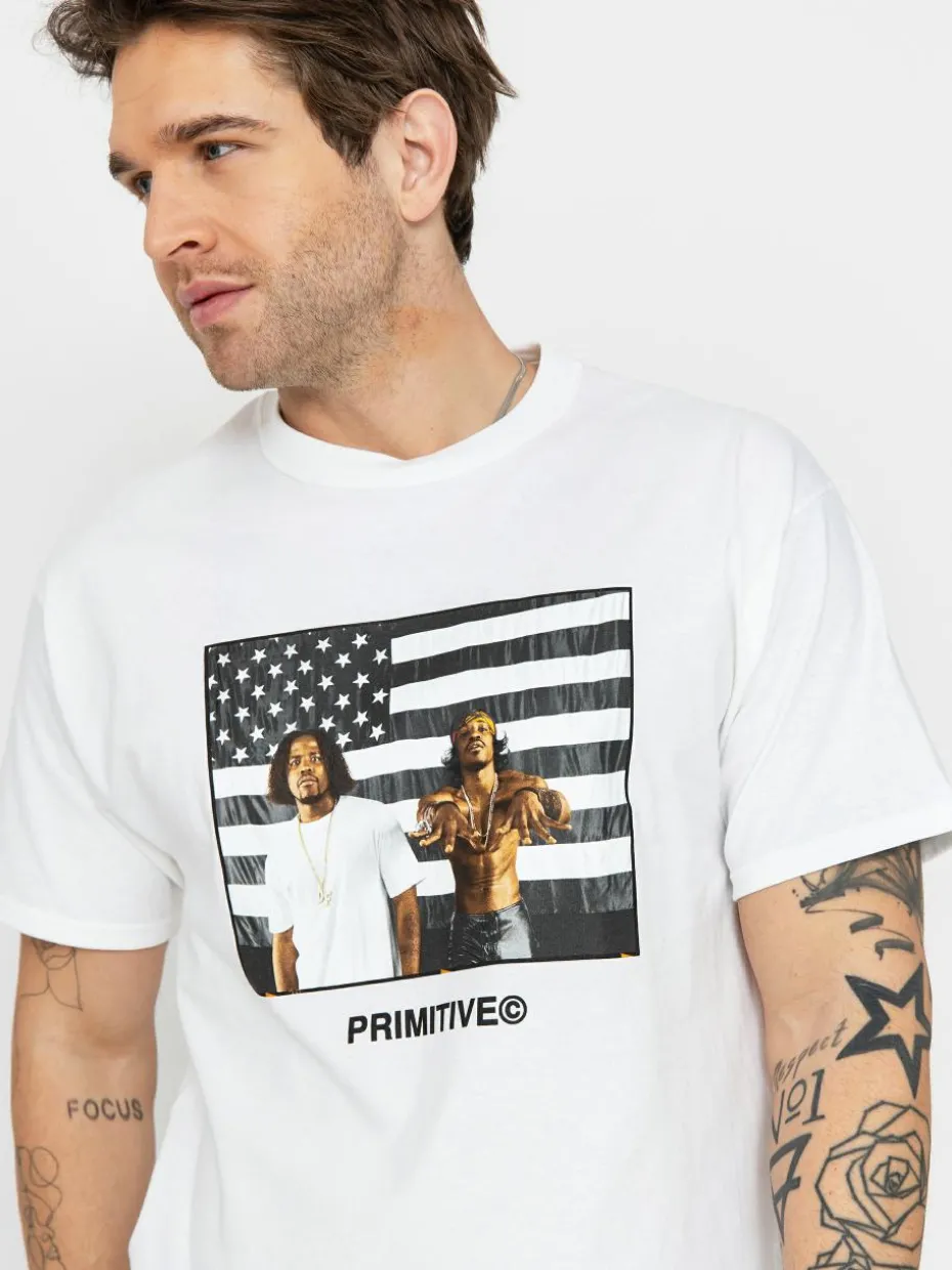 Primitive Stripes T-Shirt