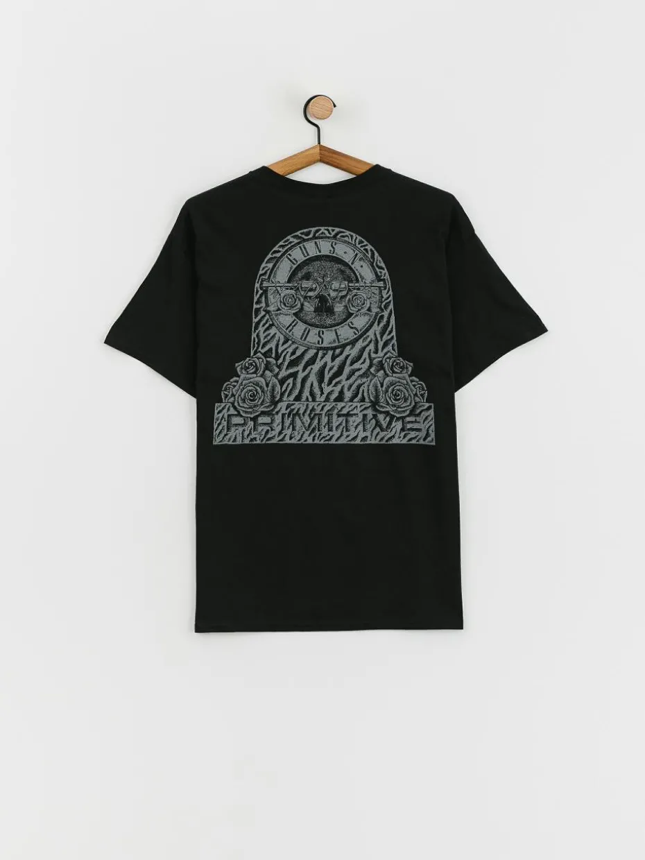 Primitive X Guns N' Roses Live And Let Die Hw T-Shirt