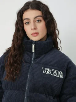 Puma X Vogue Oversized Puffer Jacke Wmn