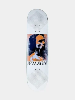 Quasi Skateboards Deck Wilson Skincare