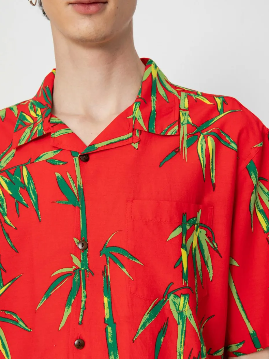 Quiksilver Bamboo Dna Island Hemd