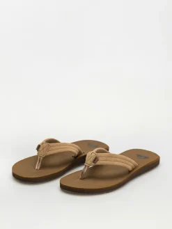 Quiksilver Carver Suede Core Flip Flops