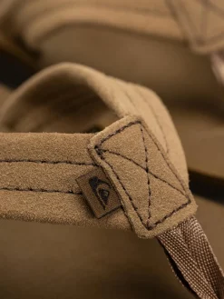 Quiksilver Carver Suede Core Flip Flops