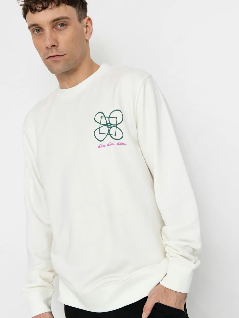 Quiksilver Graphic Mix Sweatshirt