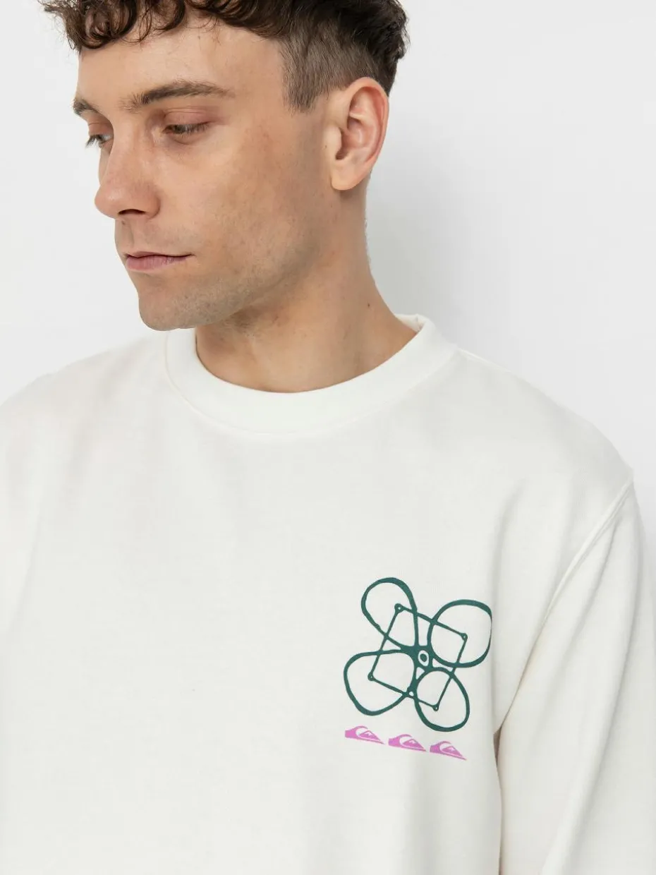 Quiksilver Graphic Mix Sweatshirt