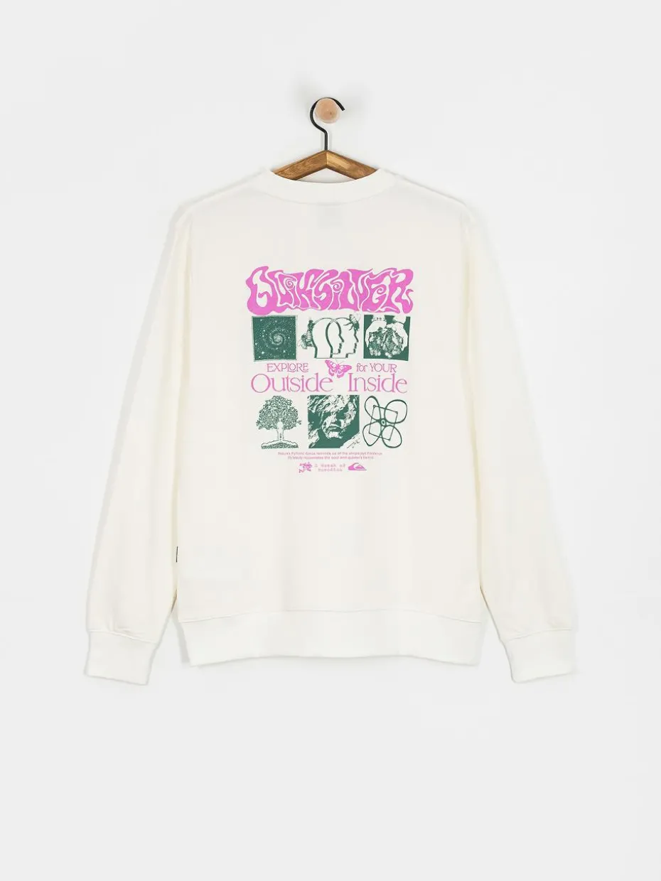 Quiksilver Graphic Mix Sweatshirt
