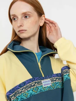 Quiksilver Half Zip Wmn Fleece Jacke