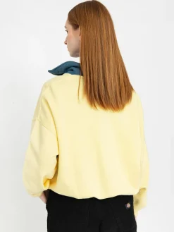 Quiksilver Half Zip Wmn Fleece Jacke