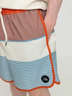 Quiksilver Ocean Scallop Str Volley 17 Shorts