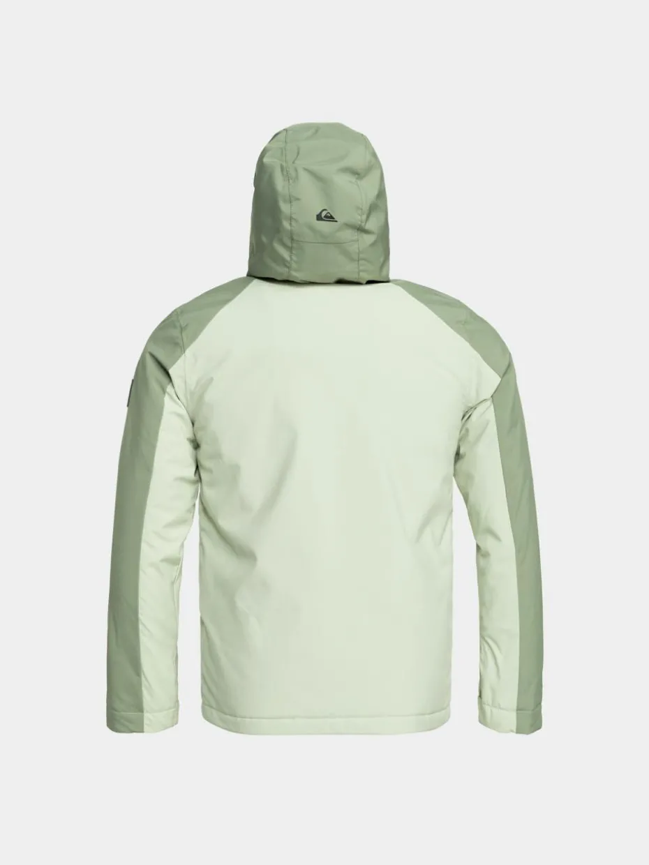 Quiksilver Snowboard Jacke Mission Block JR
