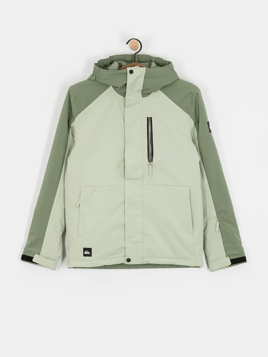 Quiksilver Snowboard Jacke Mission Block JR