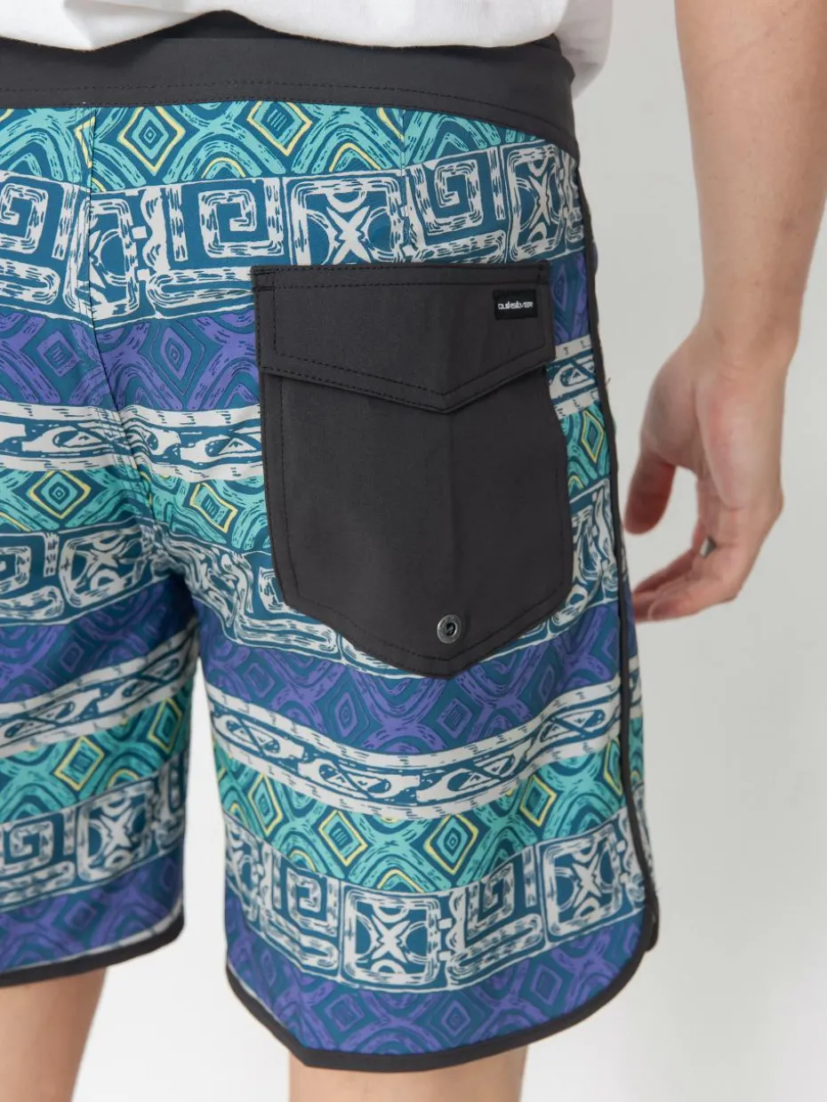 Quiksilver Surfsilk Scallop 18 Boardshorts