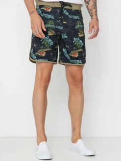 Quiksilver Surfsilk Scallop 18 Boardshorts