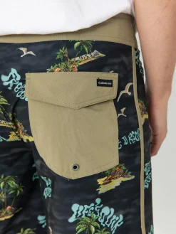 Quiksilver Surfsilk Scallop 18 Boardshorts