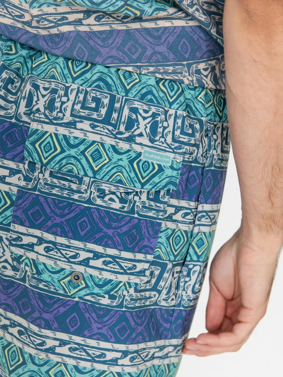 Quiksilver Surfsilk Straight Volley 16 Shorts