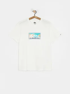 Quiksilver T-Shirt Gradient Box