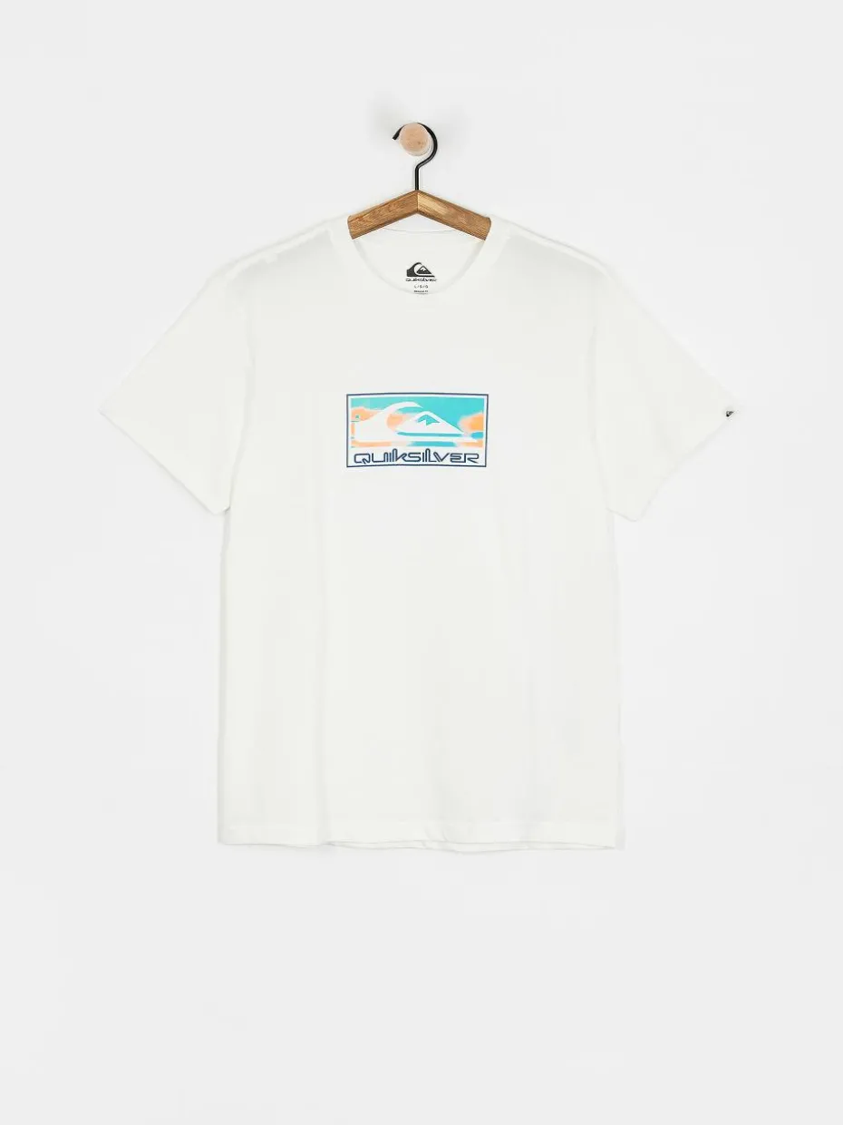 Quiksilver T-Shirt Gradient Box