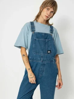 Quiksilver Uni Classic Denim Dungaree Wmn Hose
