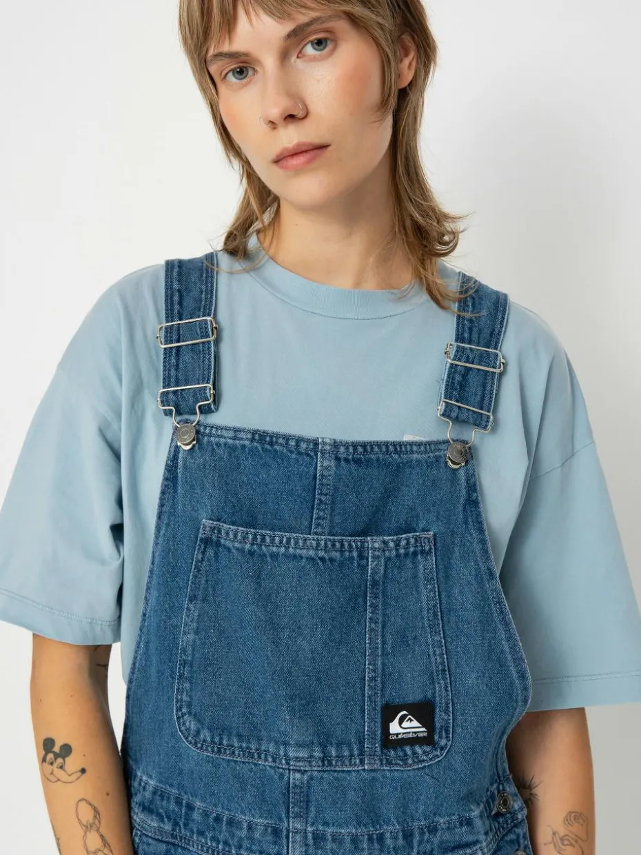 Quiksilver Uni Classic Denim Dungaree Wmn Hose