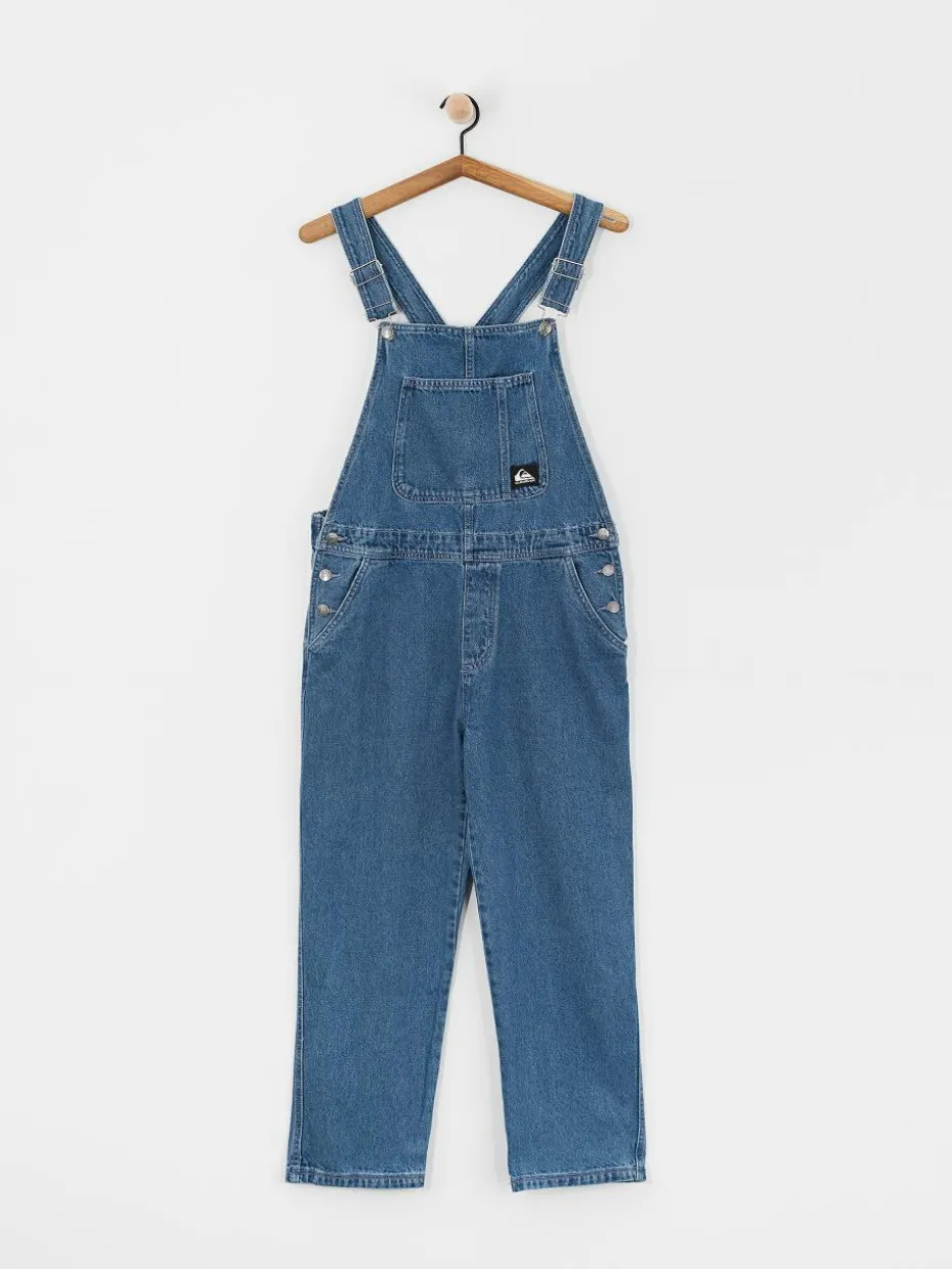 Quiksilver Uni Classic Denim Dungaree Wmn Hose