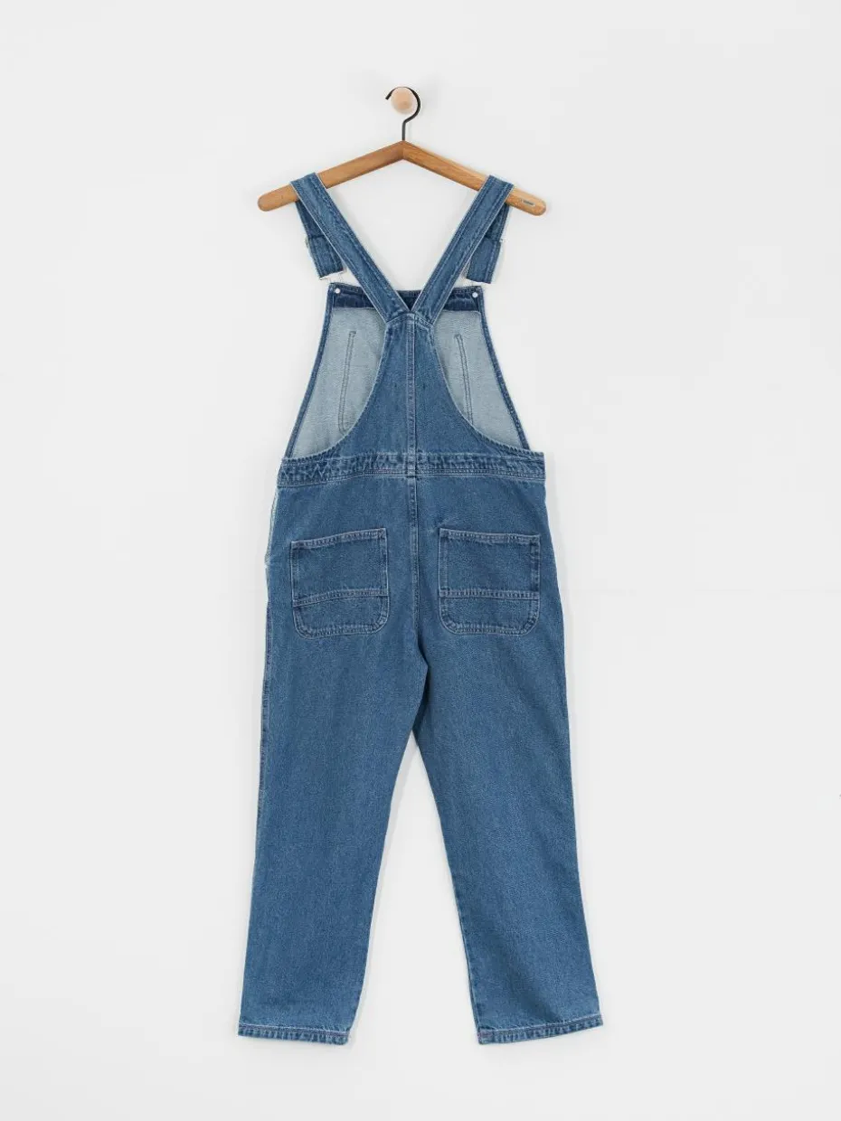 Quiksilver Uni Classic Denim Dungaree Wmn Hose