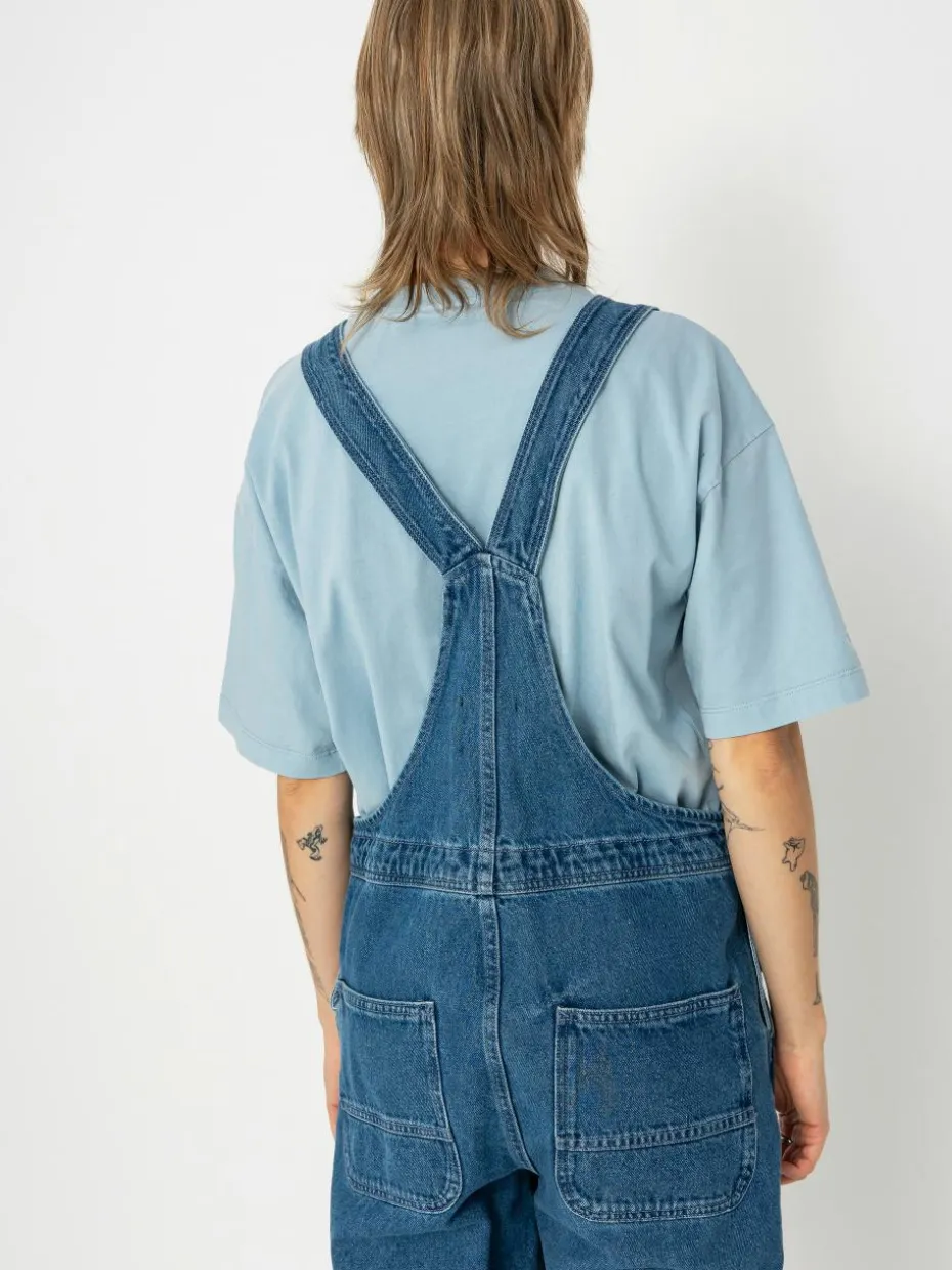 Quiksilver Uni Classic Denim Dungaree Wmn Hose