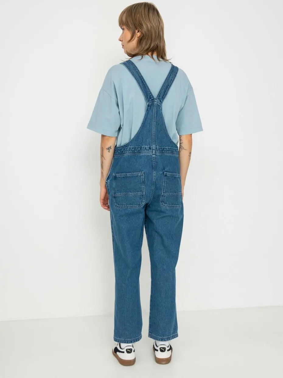 Quiksilver Uni Classic Denim Dungaree Wmn Hose