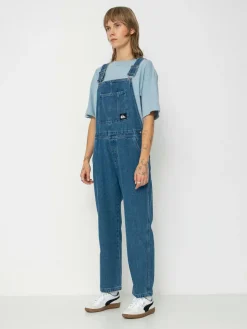 Quiksilver Uni Classic Denim Dungaree Wmn Hose