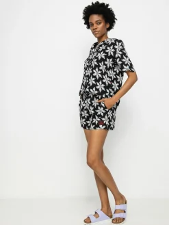 Quiksilver X Stranger Things Upside Down Hemd Wmn