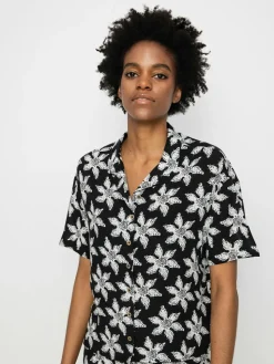 Quiksilver X Stranger Things Upside Down Hemd Wmn