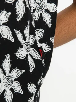 Quiksilver X Stranger Things Upside Down Hemd Wmn