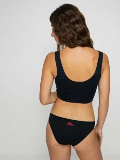 Quiksilver X Stranger Things Upside Down Scoop Singlet Bikini-Top Wmn