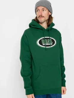Real Oval HD Hoodie