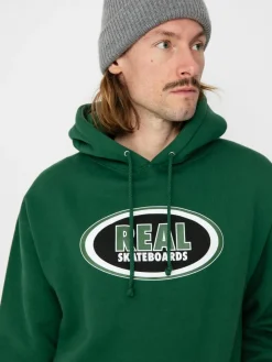 Real Oval HD Hoodie