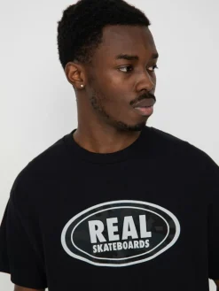 Real Oval T-Shirt