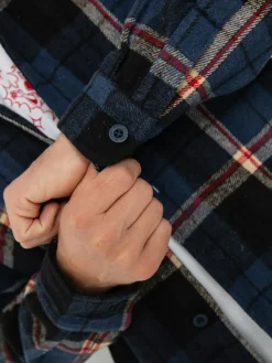 RipNDip Hemd Robo Button Up Flannel