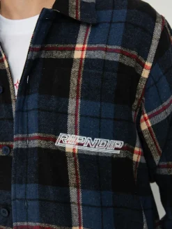 RipNDip Hemd Robo Button Up Flannel