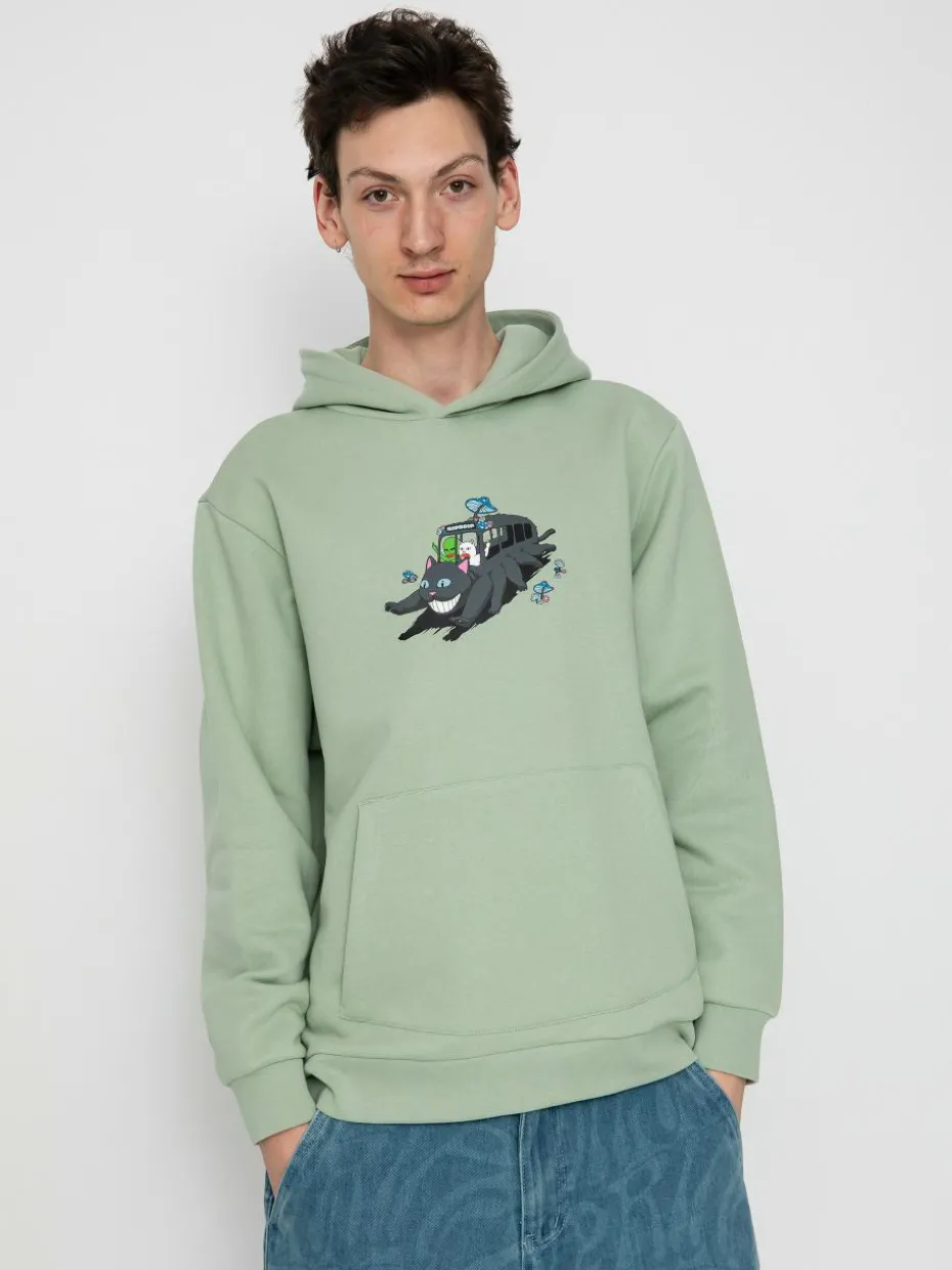 RipNDip Hoodie Adventure Bus HD