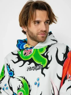 RipNDip Hoodie Ember HD