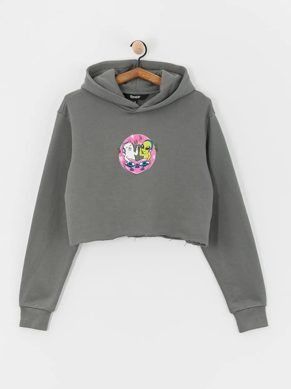 RipNDip Hoodie Love Is Ripndip Cropped HD