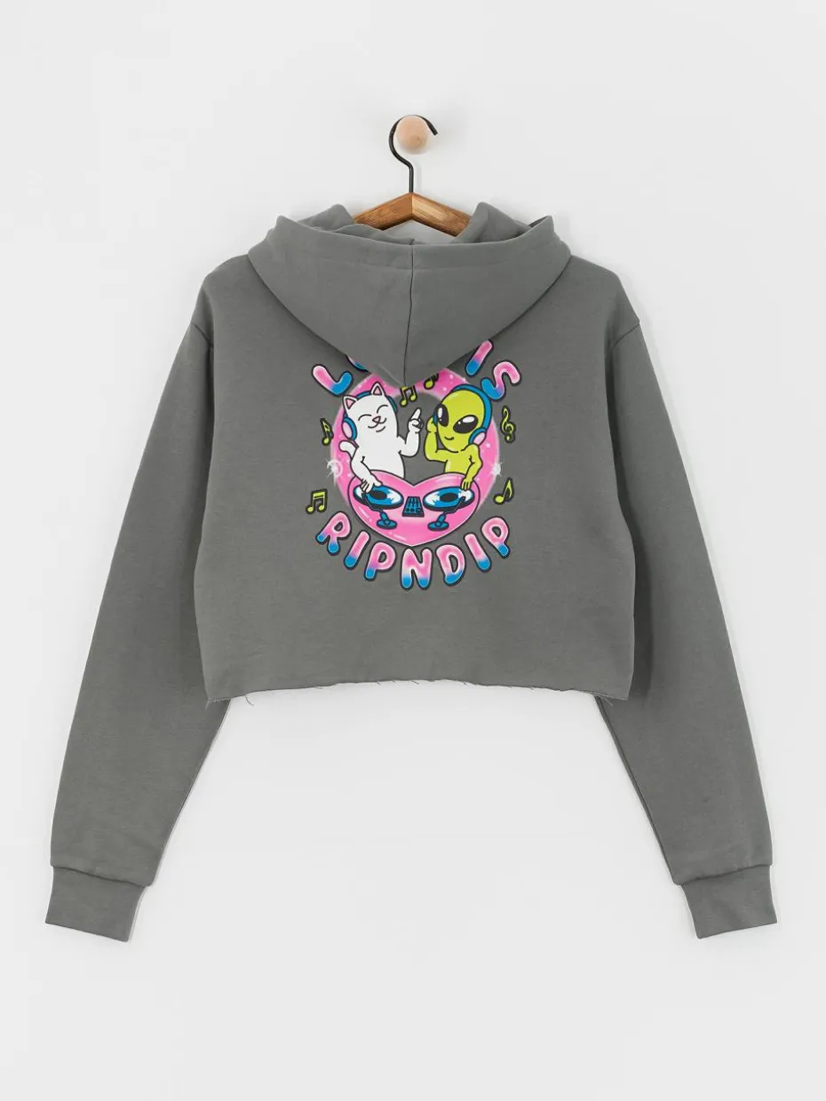 RipNDip Hoodie Love Is Ripndip Cropped HD