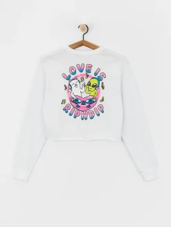 RipNDip Longsleeve Love Is Ripndip Cropped