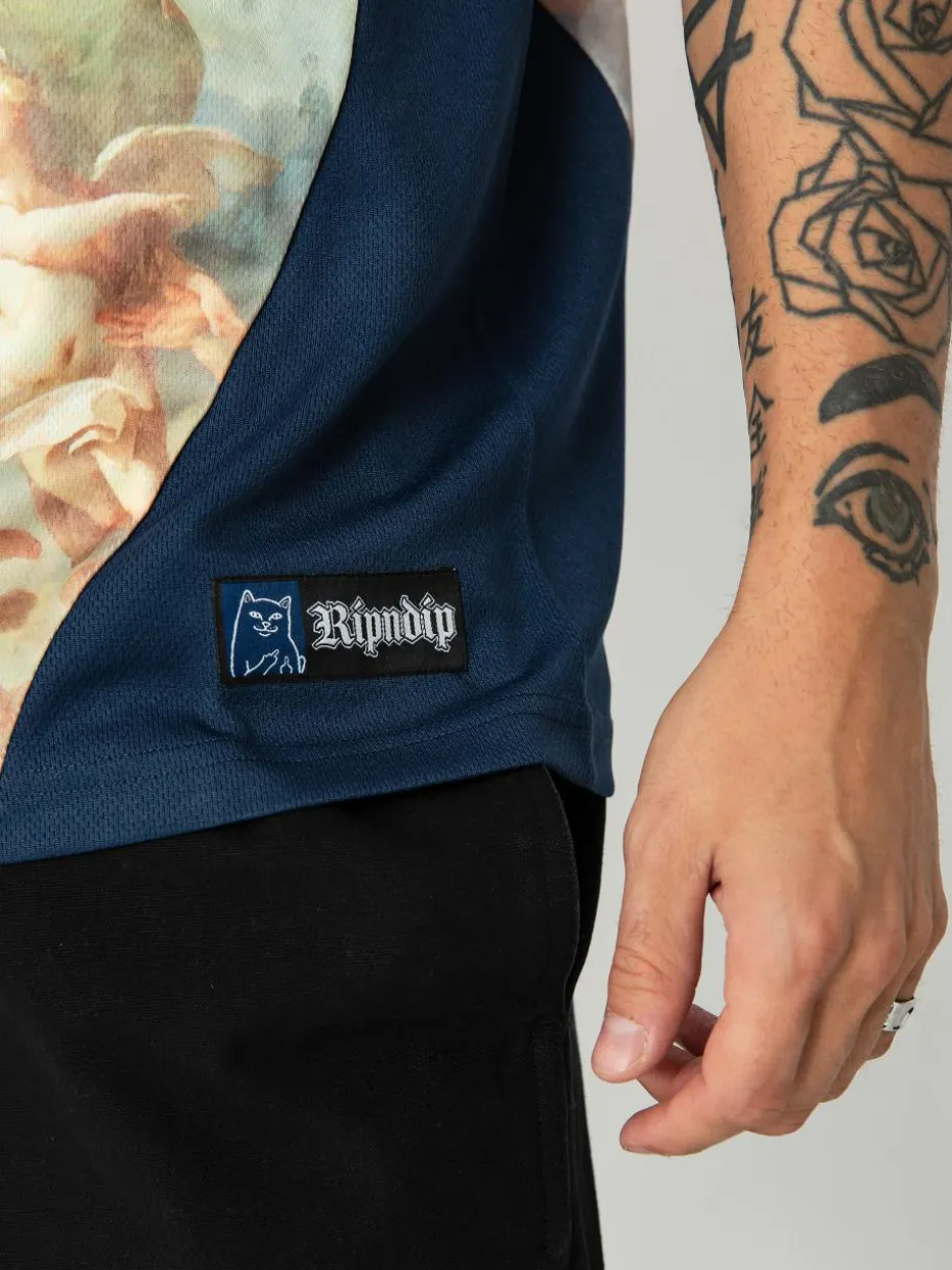 RipNDip T-Shirt Heavens Waiting Soccer Jersey