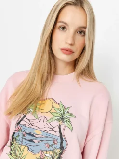 Roxy Lineup Terry Wmn Sweatshirt